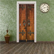 2 Pcs Waterproof Door Stickers Creative Wall Tile Personality - Furniture4Design