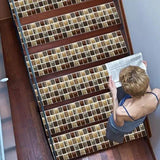 20PCS Self Adhesive Mosaic Brick Tile 3D Sticker 10*10cm Bathroom Wall Stickers - Furniture4Design