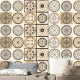 20PCS Self Adhesive Mosaic Brick Tile 3D Sticker Kitchen Bathroom Wall Stickers - Furniture4Design