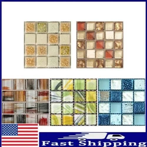 20pcs/set DIY Waterproof Thicken PVC Self Adhesive 3D Window Home Decor - Furniture4Design