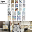 20x20 Cm Tile Stickers 3D Bathroom Walls For Smooth Walls High Quality - Furniture4Design