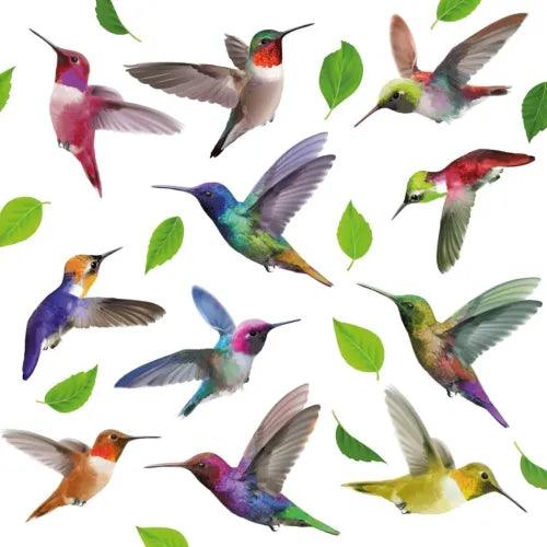 29PCS WALL STICKERS BIRDS WINDOW CLINGS DECAL LEAVES VINYL MURAL HOME ROOM DECOR - Furniture4Design