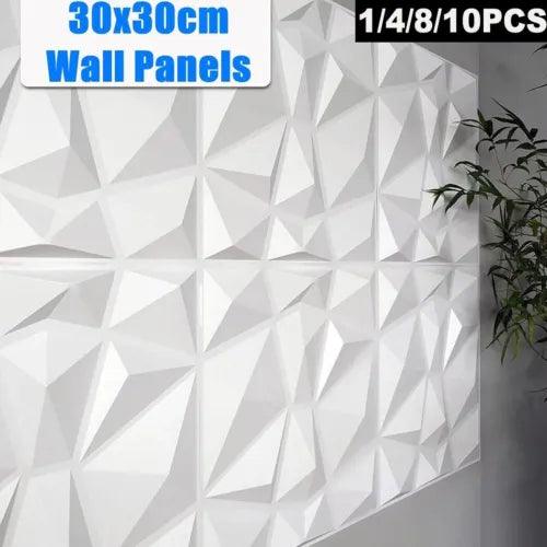 30x30cm 3D Self-adhesive Tile Wall Sticker Foam Panels Counter top Decor - Furniture4Design