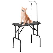 32 in Pet Dog Grooming Table for Medium Small Dogs Cats Foldable Adjustable - Furniture4Design