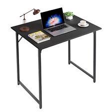 32 inch Computer Desk,Office Desk with Metal Frame,Modern Simple Style for Home - Furniture4Design