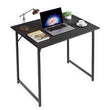 32 inch Computer Desk,Office Desk with Metal Frame,Modern Simple Style for Home - Furniture4Design