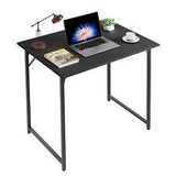 32 inch Computer Desk,Office Desk with Metal Frame,Modern Simple Style for Home - Furniture4Design