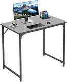 35 Inch Computer Desk Home Office Desk Writing Study Table Modern Simple Style - Furniture4Design