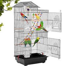 39 inch Roof Top Large Flight Parrot Bird Cage Accessories Medium Roof Top Cage - Furniture4Design