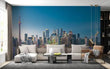 3D Architecture Sea Bluesky Self-adhesive Removeable Wallpaper Wall Mural1 2603 - Furniture4Design