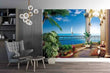 3D Architecture Sea Sailing Self-adhesive Removeable Wallpaper Wall Mural1 1031 - Furniture4Design