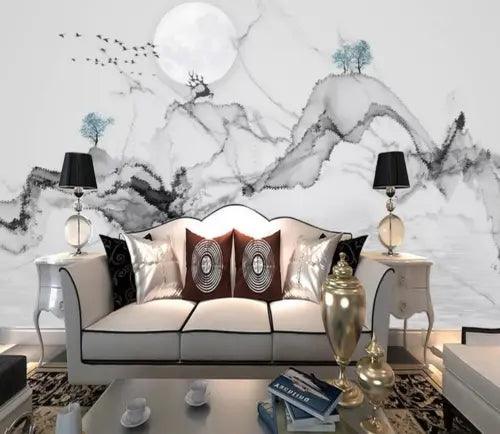 3D Art Tile 3160 Wallpaper Mural Paper Wall Print Indoor Murals CA Coco - Furniture4Design