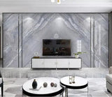 3D Black Line Tile 3524 Wallpaper Mural Paper Wall Print Indoor Murals CA Coco - Furniture4Design