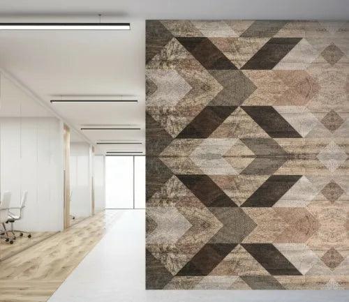 3D Black Pattern ZHU106 Texture Tiles Marble Wallpaper Wall Mural Removable Zoe - Furniture4Design