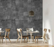 3D Black Tile ZHUA7312 Wallpaper Wall Murals Removable Self-adhesive Amy - Furniture4Design