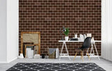 3D Black Wall Tiles O098 Wallpaper Wall Murals Removable Wallpaper Sticker Eve - Furniture4Design