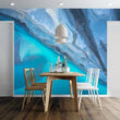 3D Blue Textured Tile ZHUA054 Wallpaper Wall Murals Removable Self-adhesive Zoe - Furniture4Design