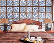 3D Blue Tile Pattern G4005 Wallpaper Wall Murals Removable Self-adhesive Erin - Furniture4Design