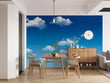 3D Bluesky Cloud Float Self-adhesive Removeable Wallpaper Wall Mural1 228 - Furniture4Design