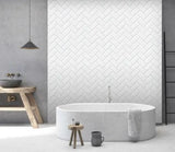 3D Brick Wall ZHU022 Texture Tiles Marble Wallpaper Wall Mural Removable Zoe - Furniture4Design