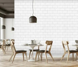 3D Brick Wall ZHU057 Texture Tiles Marble Wallpaper Wall Mural Removable Zoe - Furniture4Design