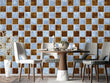 3D Brown Blue Tiles G2032 Wallpaper Wall Murals Removable Self-adhesive Erin - Furniture4Design