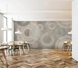 3D Brown Tile 2490NA Wallpaper Wall Murals Wall Paper Wall Print Decal Mural Fay - Furniture4Design