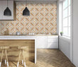 3D Brown Tile Pattern 25880NA Wallpaper Wall Murals Removable Wallpaper Fay - Furniture4Design