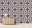 3D Brown Tile Pattern 42121NA Wallpaper Wall Murals Removable Wallpaper Fay - Furniture4Design