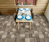 3D Brown Tiles 16182NA Floor WallPaper Murals Wall Print 5D AJ WALLPAPER AU Fay - Furniture4Design