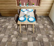 3D Brown Tiles O1982 Floor WallPaper Murals Wall Print 5D AJ WALLPAPER AU Fay - Furniture4Design