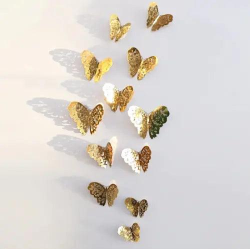 3D Butterfly Wall Sticker For Home Kids Decoration DIY Wall Stickers - Furniture4Design