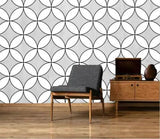 3D Circular Tile 38552NA Wallpaper Wall Murals Removable Wallpaper Fay - Furniture4Design