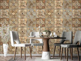 3D Classic Tile Pattern G9567 Wallpaper Wall Murals Removable Self-adhesive Erin - Furniture4Design