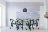 3D Cloud White Sunlight Self-adhesive Removeable Wallpaper Wall Mural1 1771 - Furniture4Design