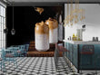 3D Coffee Mocha Cup Black Self-adhesive Removeable Wallpaper Wall Mural1 3031 - Furniture4Design