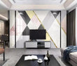 3D Colour Tile 3707 Wallpaper Mural Paper Wall Print Indoor Murals CA Coco - Furniture4Design