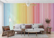 3D Colours Line Rectangle Self-adhesive Removeable Wallpaper Wall Mural1 1039 - Furniture4Design