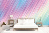 3D Colours Line Smooth Self-adhesive Removeable Wallpaper Wall Mural1 1321 - Furniture4Design