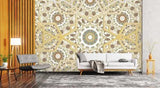 3D Complex Tile Pattern G3764 Wallpaper Wall Murals Removable Self-adhesive Erin - Furniture4Design