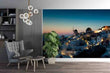 3D Countryside Night Scene Sea Self-adhesive Removeable Wallpaper Wall Mural1 - Furniture4Design