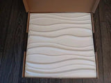 3D Current Wall Panel Tiles 36 Panels Made by Inhabit - Furniture4Design