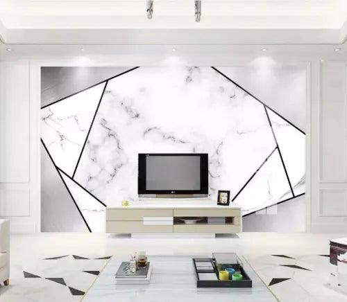 3D Cut Tiles 38535NA Wallpaper Wall Murals Removable Wallpaper Fay - Furniture4Design