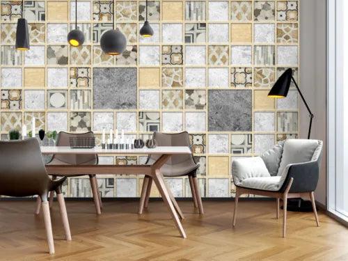 3D Elegant Tiles G2089 Wallpaper Wall Murals Removable Self-adhesive Erin - Furniture4Design