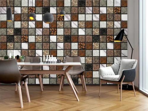 3D Fashion Tile O338 Wallpaper Wall Murals Removable Wallpaper Sticker Eve - Furniture4Design