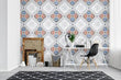 3D Fashion Tile Pattern ZHUA57 Wallpaper Wall Murals Removable Self-adhesive Ann - Furniture4Design