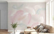 3D Feather Float Colours Self-adhesive Removeable Wallpaper Wall Mural1 515 - Furniture4Design