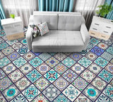 3D Flower Tiles G5968 Floor WallPaper Murals Wall Print Decal AJ Coco 2024 - Furniture4Design