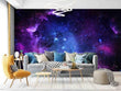 3D Graffiti Starry Sky Star Cloud Self-adhesive Removeable Wallpaper Wall Mural1 - Furniture4Design