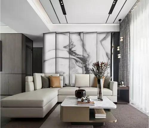 3D Gray Pattern Tiles 48581NA Wallpaper Wall Murals Removable Wallpaper Fay - Furniture4Design